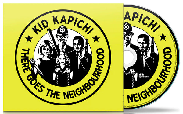 Kid Kapichi There Goes The Neighbourhood CD [Importado]