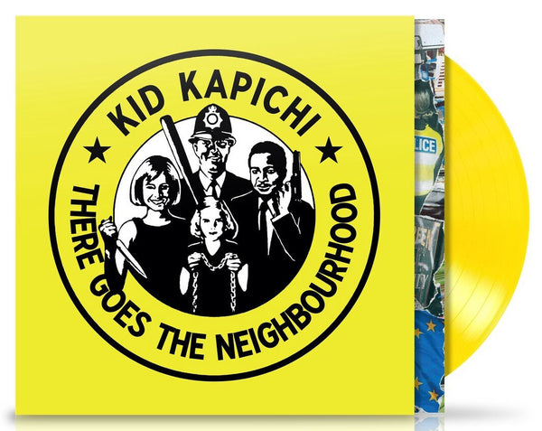 Kid Kapichi There Goes The Neighbourhood Vinyl LP [Yellow]