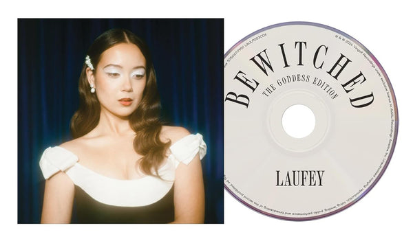 Laufey Bewitched The Goddess Edition CD [Importado]