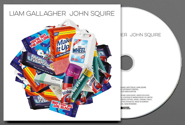 Liam Gallagher & John Squire CD [Importado]