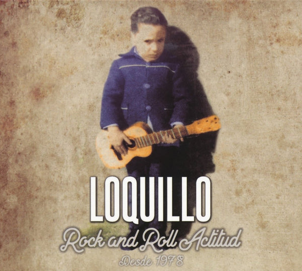 Loquillo Rock And Roll Actitud 1978-2018 3CD [Importado]