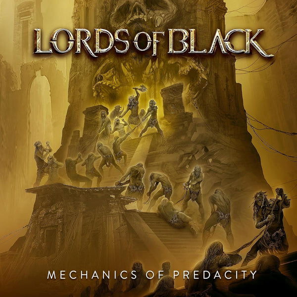 Lords Of Black Mechanics Of Predacity CD [Importado]