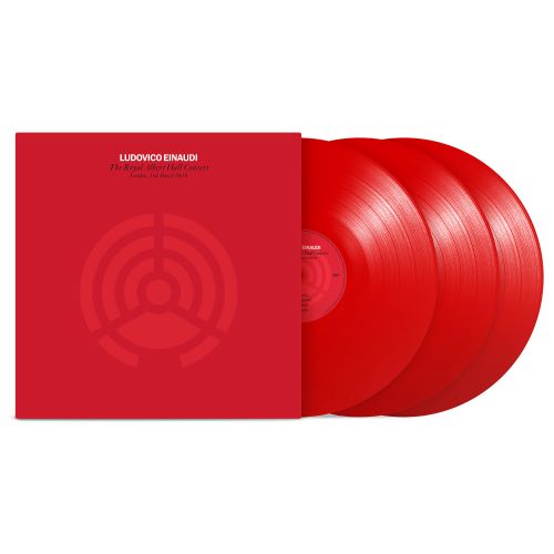 Ludovico Einaudi Live At The Royal Albert Hall Vinyl LP [Red][RSD 2024]