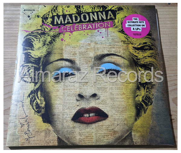 Madonna Celebration Vinyl LP madonna-celebration-vinyl-lp
