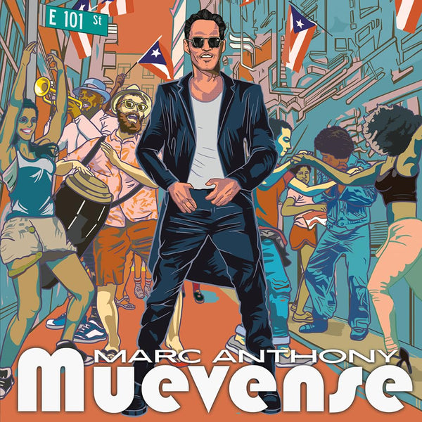 Marc Anthony Muevense CD