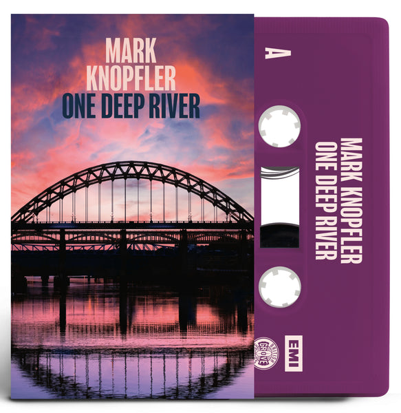 Mark Knopfler One Deep River Cassette [K7]