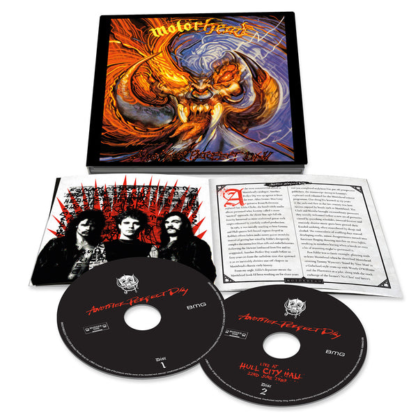 Motorhead Another Perfect Day 40th Anniversary 2CD [Importado]