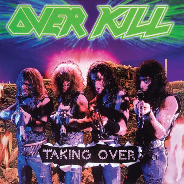 Overkill Taking Over CD [Importado]