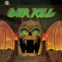 Overkill The Years Of Decay CD [Importado]