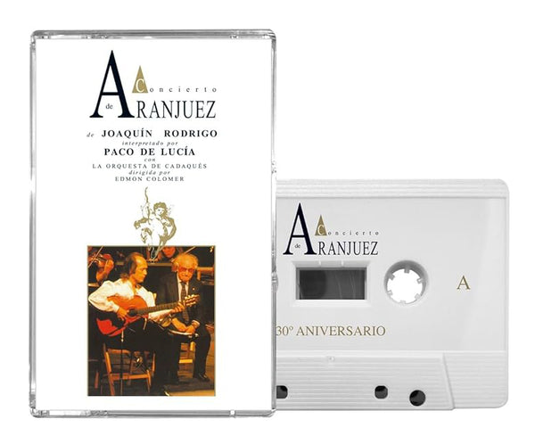 Paco De Lucia Concierto De Aranjuez 30 Aniversario Cassette [K7]