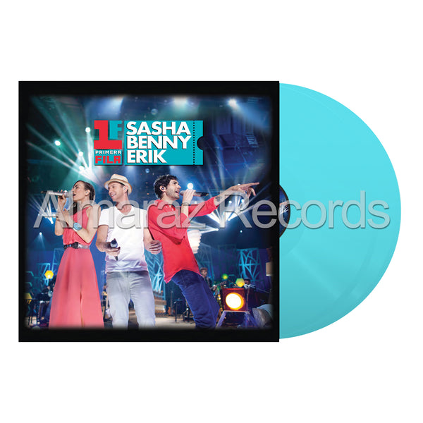 Sasha Benny Erik Primera Fila Vinyl LP+DVD [Azul]