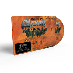 Saxon Dogs Of War CD [Importado]