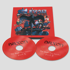 Saxon The Eagle Has Landed Part 2 2CD [Importado]
