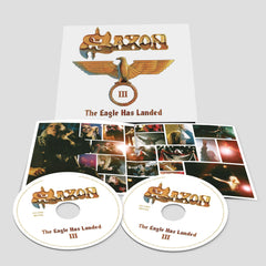 Saxon The Eagle Has Landed Part 3 2CD [Importado]
