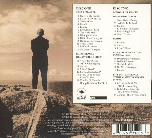 The Cranberries No Need To Argue 2CD [Importado]