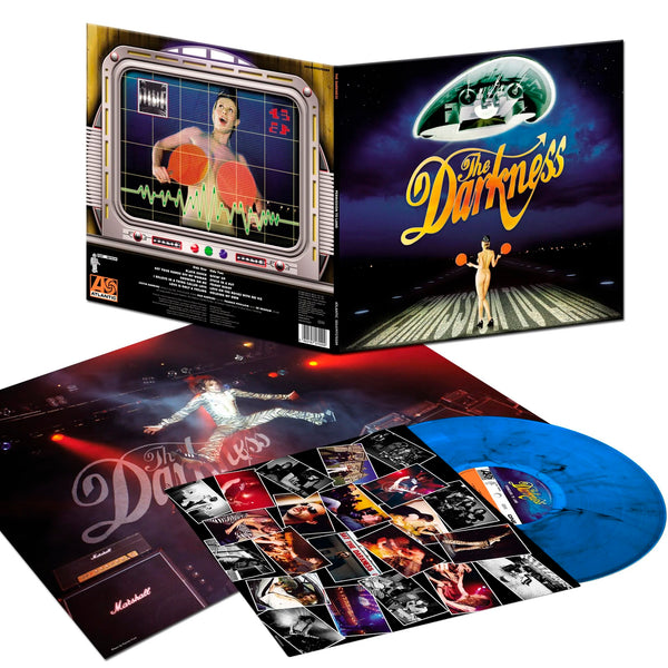 The Darkness Permission To Land Again 20th Anniversary Vinyl LP [Blue]