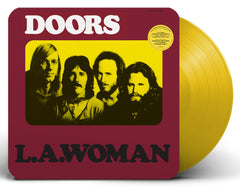 The Doors L.A. Woman Vinyl LP [Yellow]