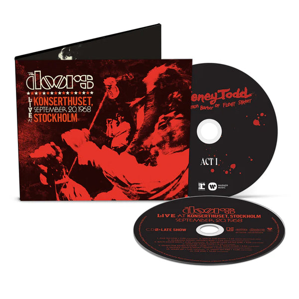 The Doors Live At Konserthusetstockholm 68 2CD [RSD 2024]
