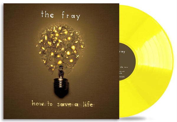The Fray How To Save A Life Vinyl LP [Yellow]