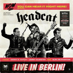 The HeadCat Live In Berlin Vinyl [Red]