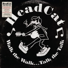 The HeadCat Walk The Walk Talk The Talk Vinyl LP [Black/White]