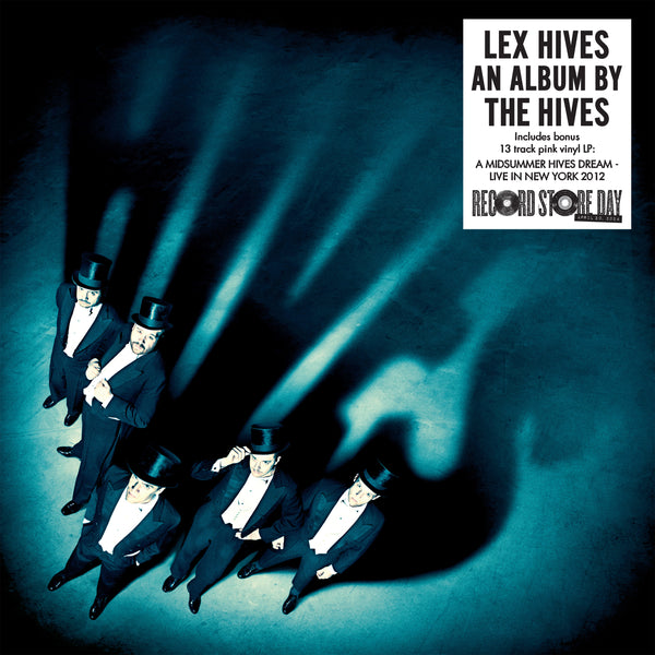 The Hives Lex Hives Vinyl LP [RSD 2024]