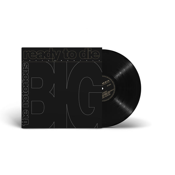 The Notorious B.I.G. Ready To Die The Instrumentals Vinyl LP [RSD 2024]