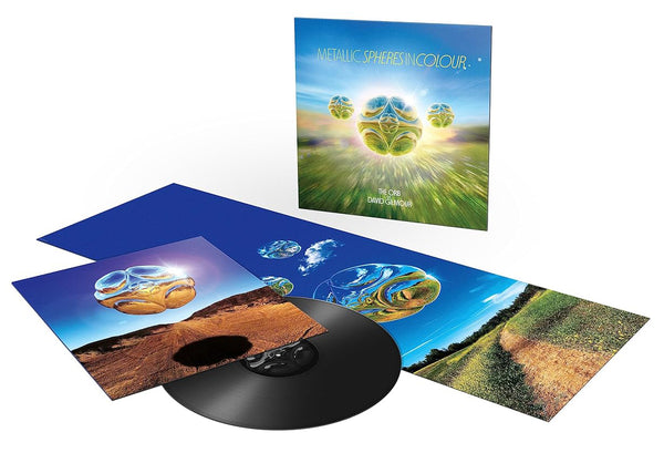 The Orb David Gilmour Metallic Spheres In Colour Vinyl LP