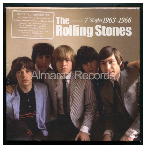 The Rolling Stones Singles 1963-1966 18x7-inch Boxset