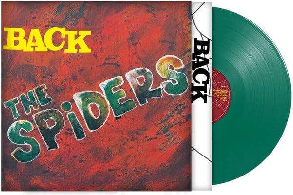 The Spiders Back Vinyl LP [Verde][2023]