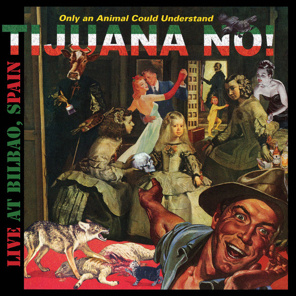 Tijuana No Live At Bilbao Vinyl LP [Naranja][2024]