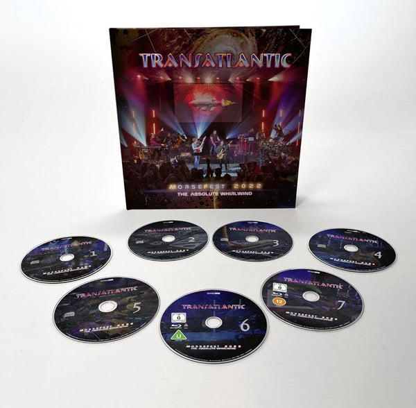 Transatlantic Live At Morsefest 2022 The Absolute Whirlwind Deluxe CD+Blu-Ray