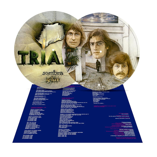 Triana Sombra Y Lluz Vinyl LP [Picture Disc]