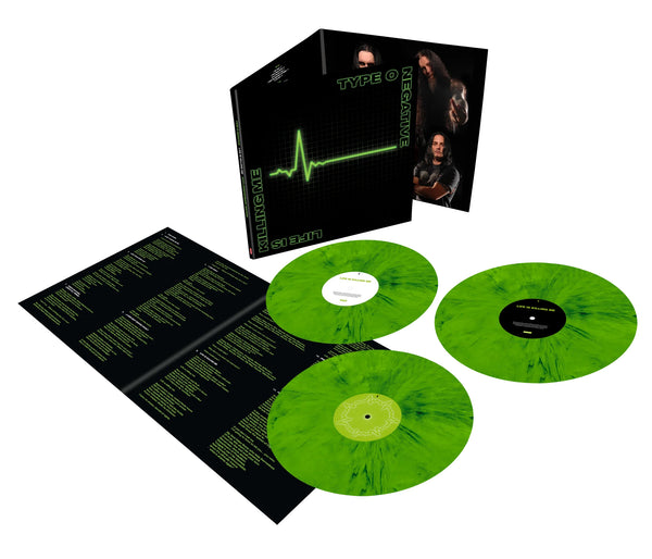 Type O Negative Life Is Killing Me 20th Anniversary Vinyl LP [Green]