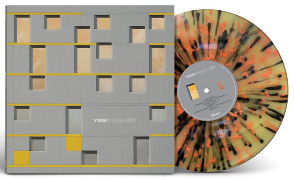 Yes Yessingles Vinyl LP [Splatter]