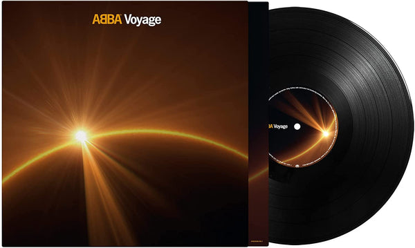 ABBA Voyage Black Vinyl LP