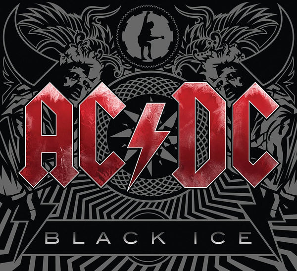 AC/DC Black Ice Vinyl LP