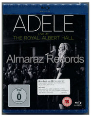 Adele Live At The Royal Albert Hall Blu-Ray+CD [Importado]
