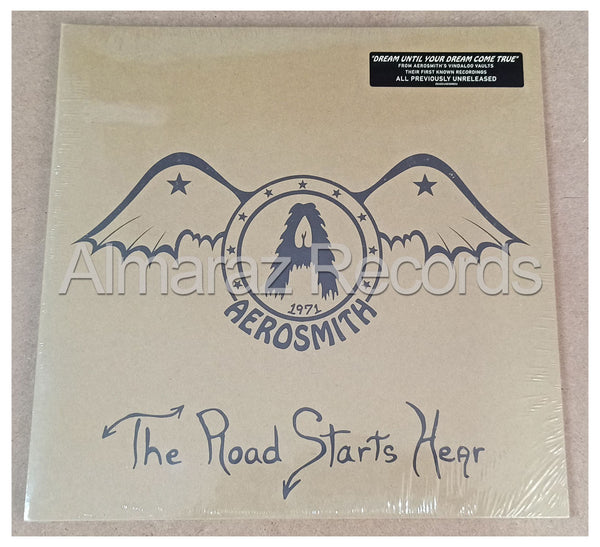Aerosmith The Road Starts Hear Vinyl LP [Black Friday 2021]