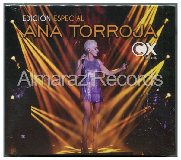 Ana Torroja Conexion Edicion Especial 2CD+DVD