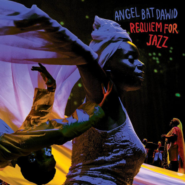 Angel Bat Dawid Requiem For Jazz CD [Importado]