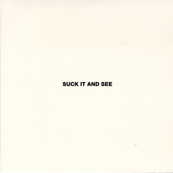 Arctic Monkeys Suck It And See CD [2022][Importado]