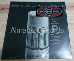 Babasonicos Desde Adentro Impuesto De Fe Vinyl LP
