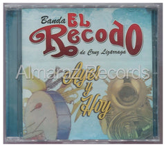 Banda El Recodo Ayer Y Hoy CD