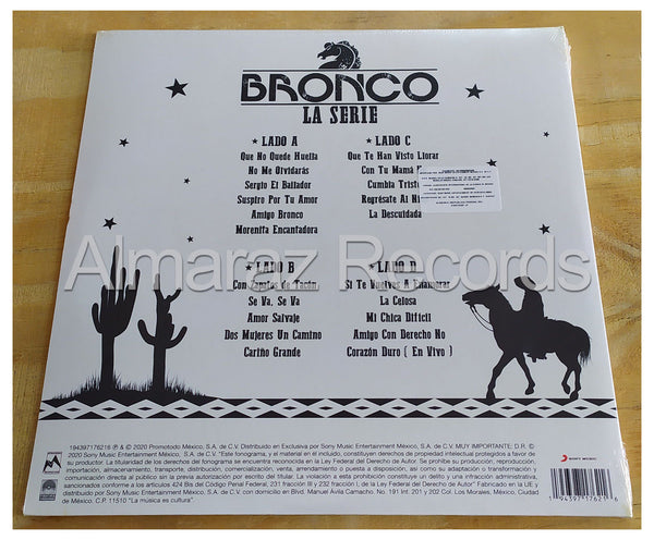 Bronco La Serie Vinyl LP