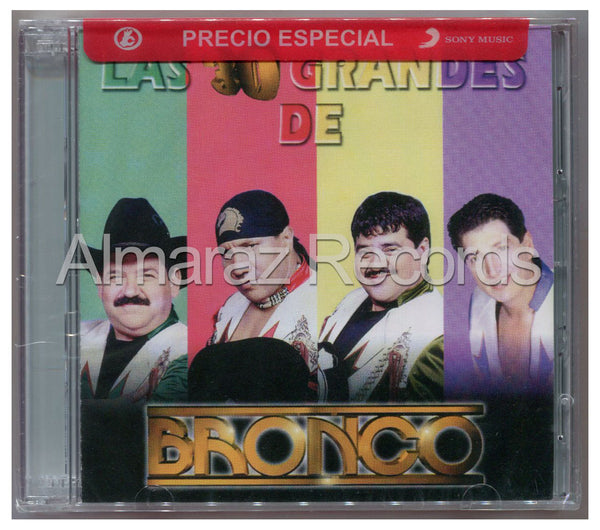 Bronco Las 30 Grandes De Bronco 2CD