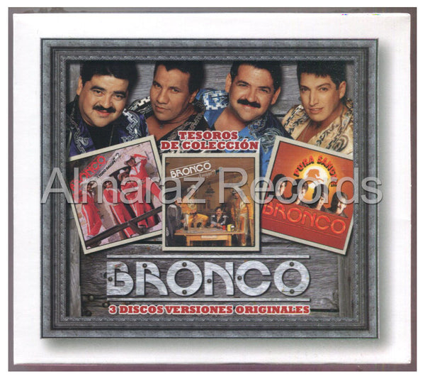 Bronco Tesoros De Coleccion Vol. 2 3CD