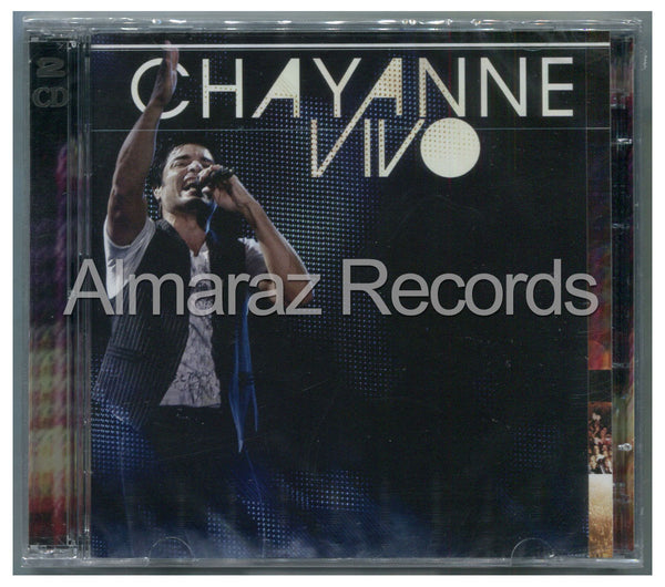 Chayanne Vivo CD+DVD - Almaraz Records | Tienda de Discos y Películas
 - 1