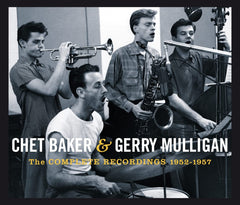 Chet Baker & Gerry Mulligan The Complete Recordings 1952-1957 5CD Boxset
