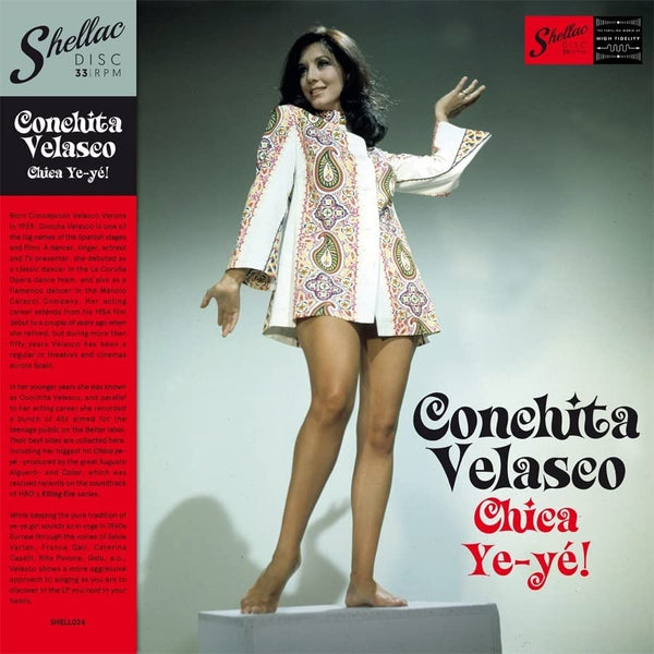 Conchita Velasco Chica Ye-ye! Vinyl LP